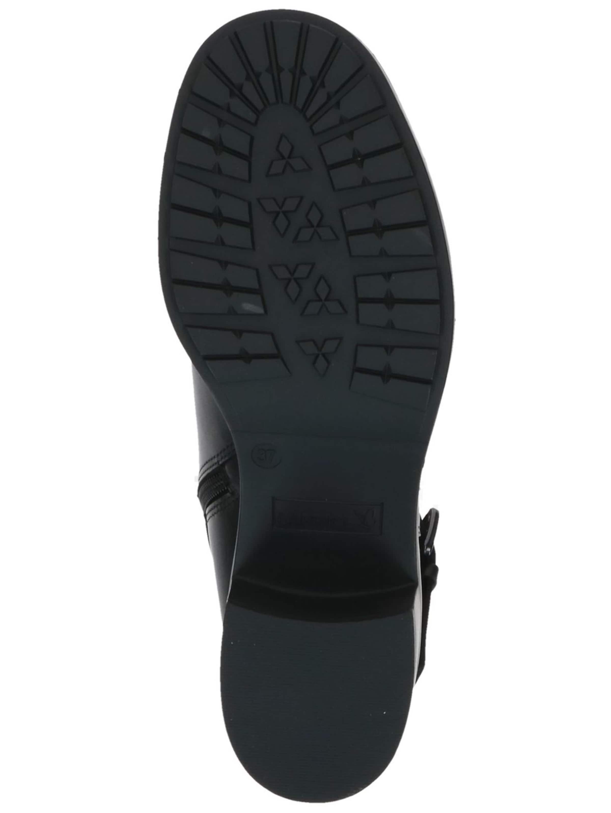 CAPRICE Stiefelette in Schwarz
