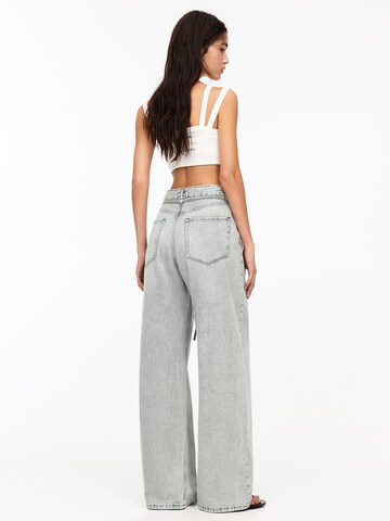Baggy Jeans di Pull&Bear in grigio
