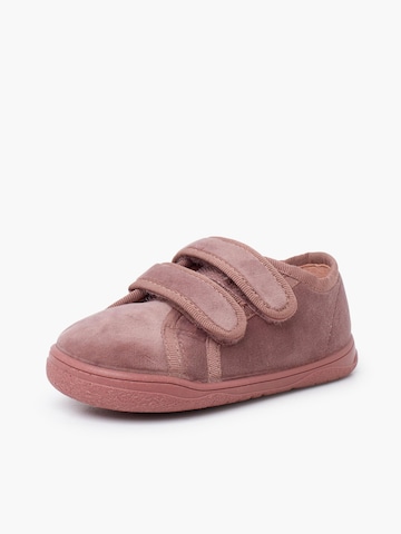 Pisamonas - Zapatillas deportivas en rosa: frente