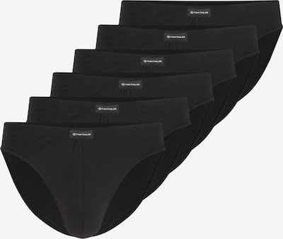 TOM TAILOR Slip u crna, Pregled proizvoda