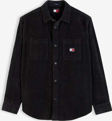 Tommy Jeans Skjorte i sort: forside