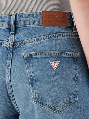 GUESS JEANS - Loosefit Vaquero 'BARREL' en azul