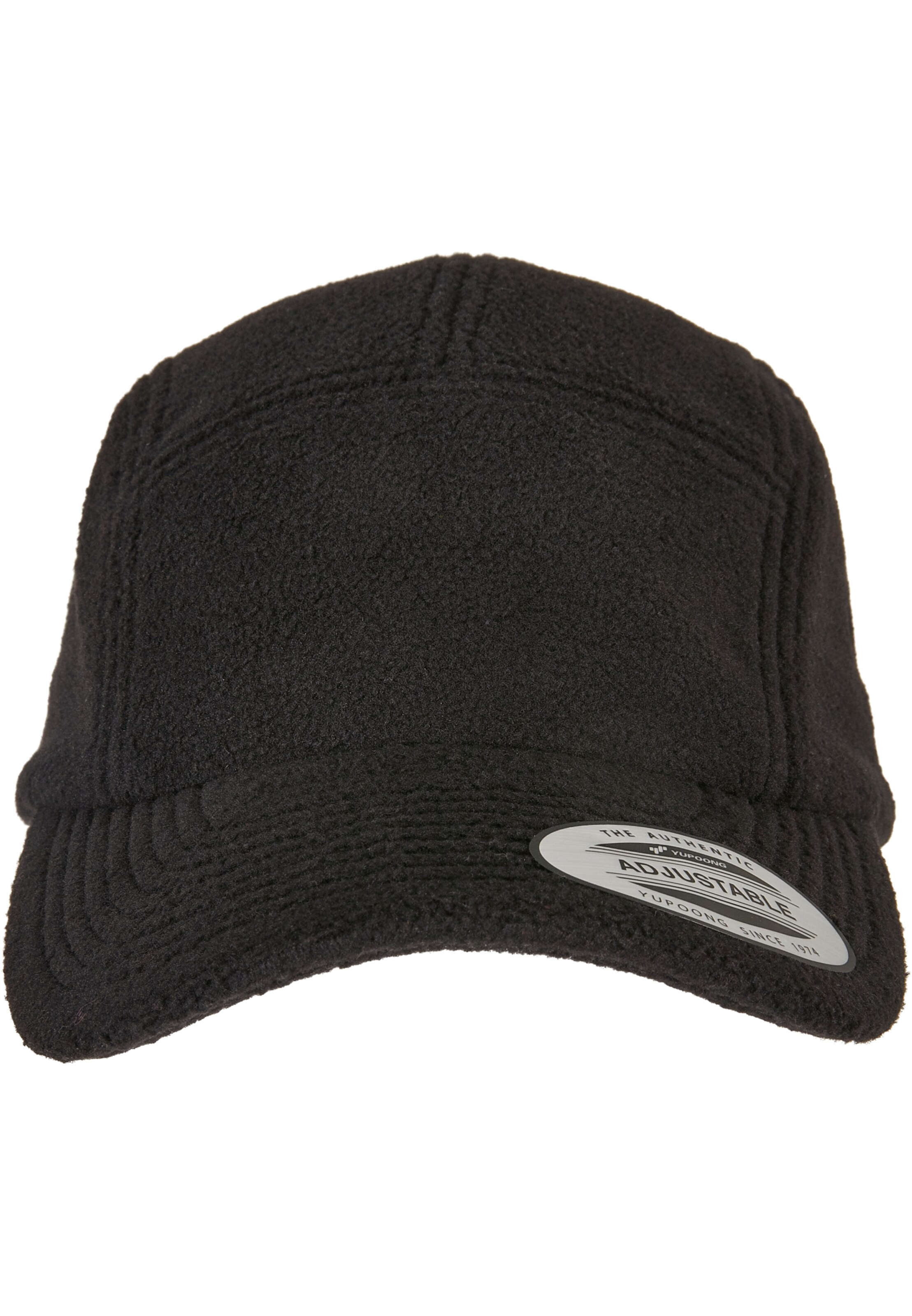 Cappello da baseball 'Jockey' di Flexfit in nero