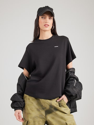 G-STAR Póló - fekete: elől