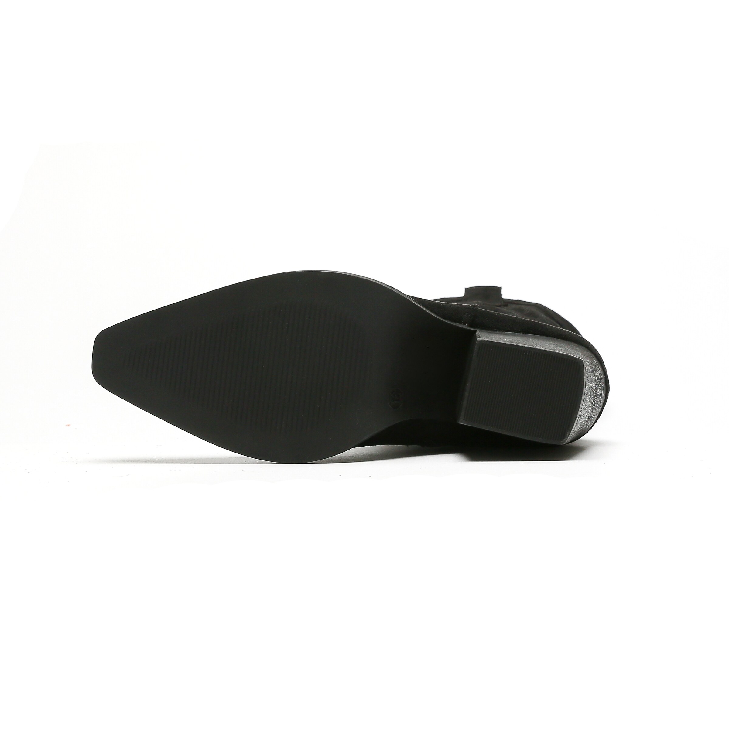 Stivale da cowboy di Salinyang in nero