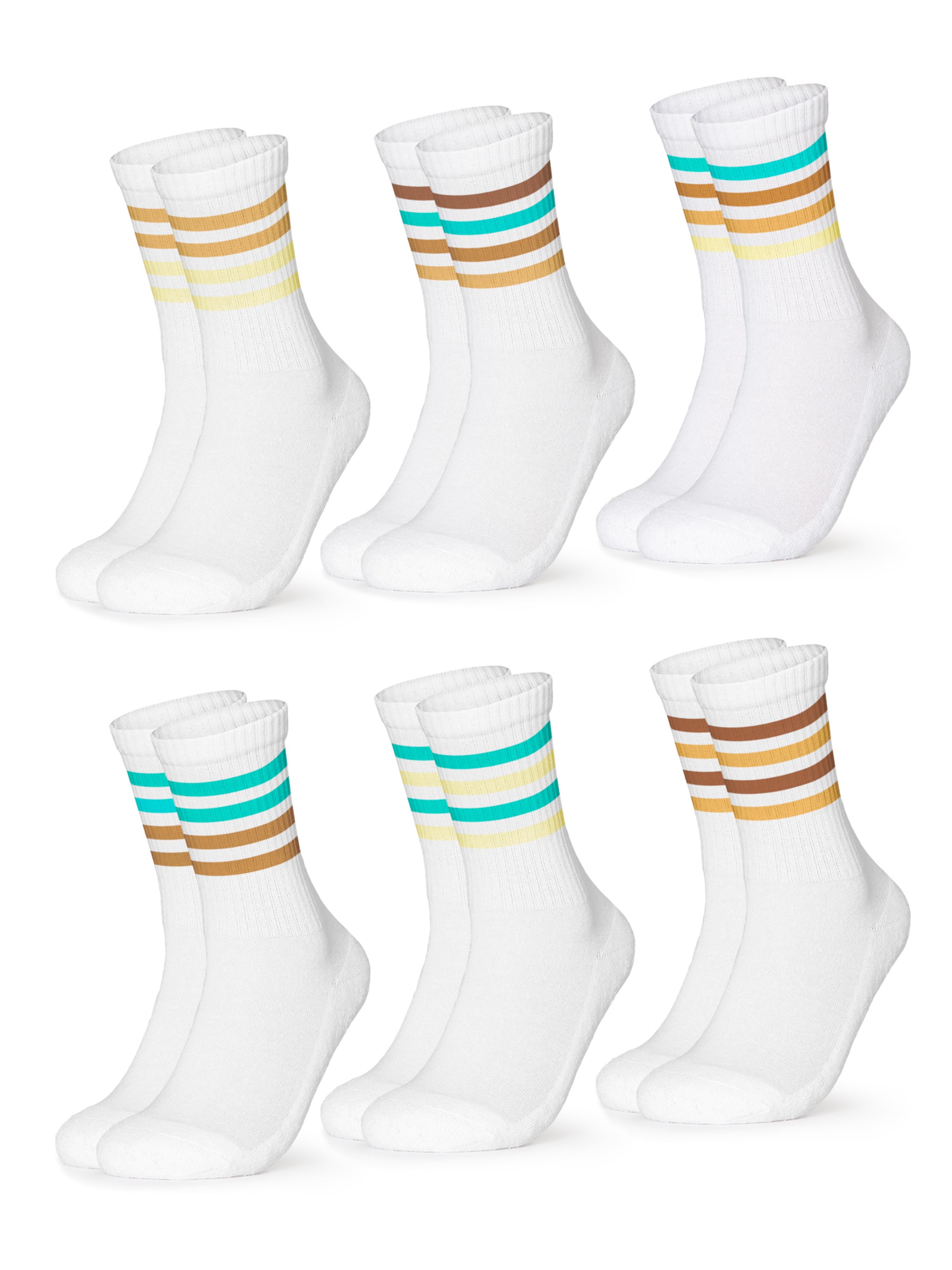 Occulto Sports socks 'Roger' in Orange: front