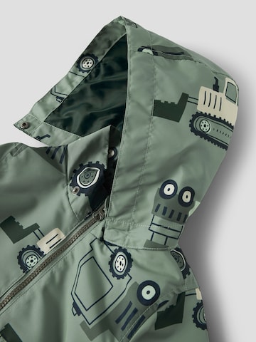 NAME IT Přechodná bunda 'NMMMAX' – zelená