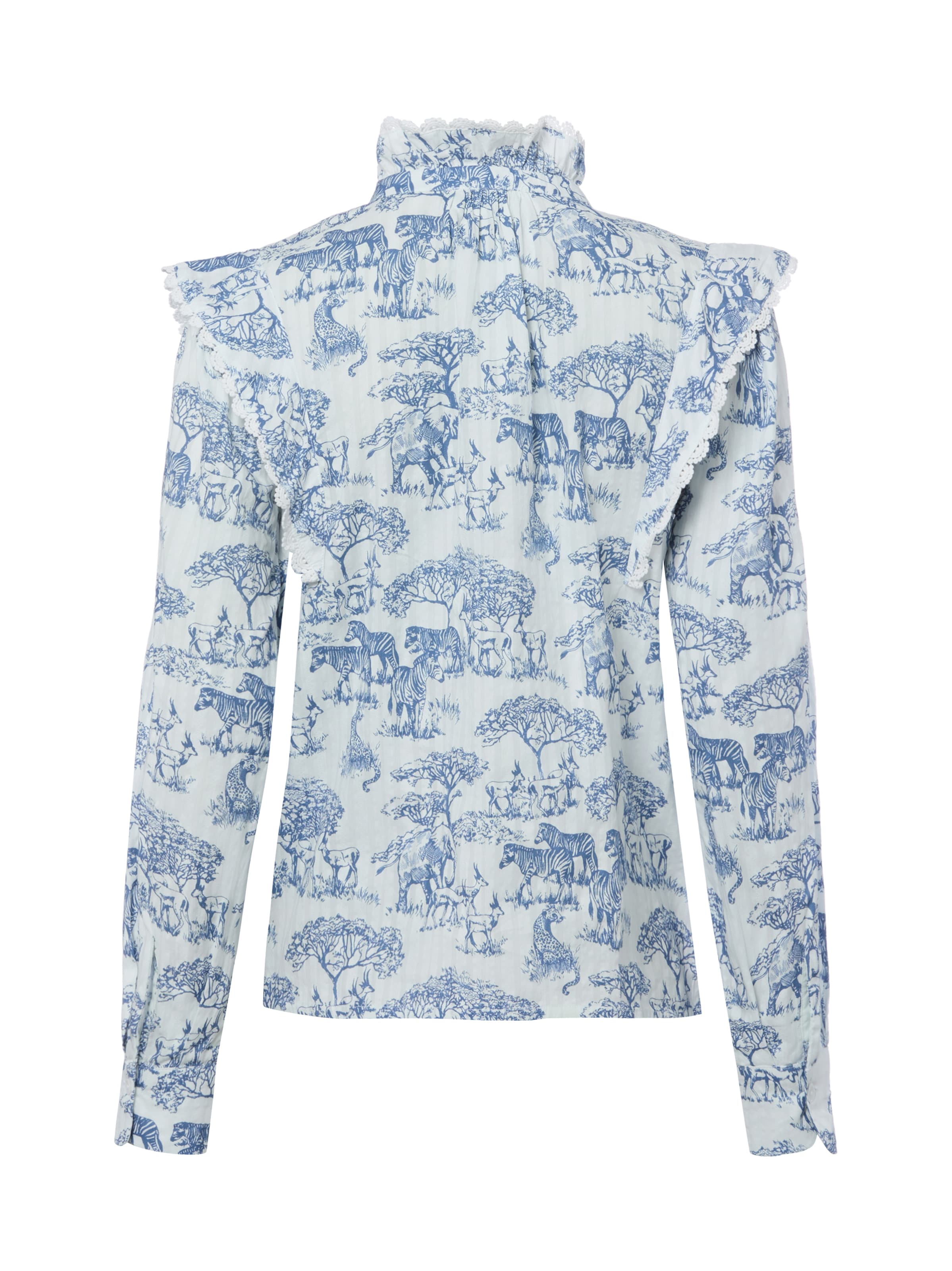 Marie Lund Bluse ' July ' in Weiß