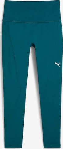 PUMA Sportbroek in Groen: voorkant
