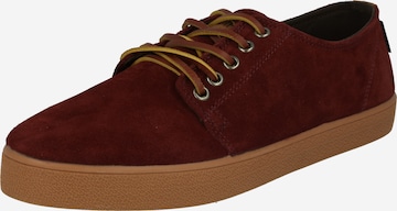 POMPEII Sneakers laag 'HIGBY' in Bruin: voorkant