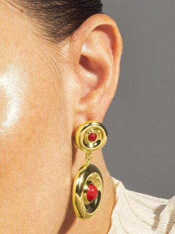 Luxenter Oorbellen 'Orche' in Goud