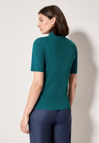 CECIL Poloshirt in Grün