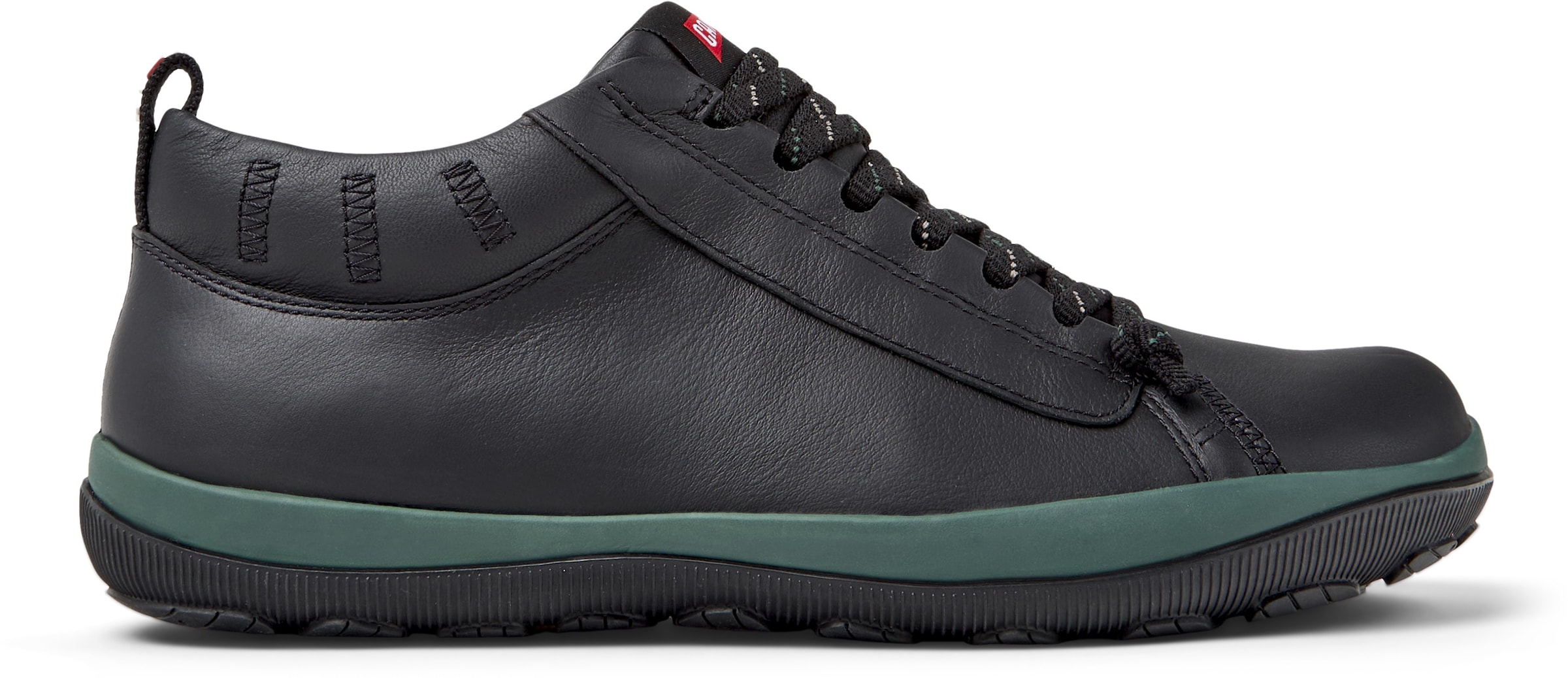 CAMPER Sportlicher Schnürschuh 'Peu Pista' in Schwarz