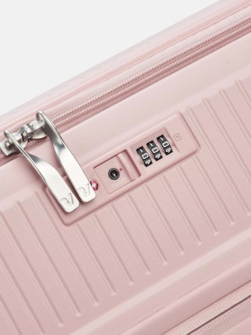 Roncato Trolley 'RONCATO TROLLEY CABINA 4R 55/23CM EXP. ARCADE DLX Valigie e Trolley' in Pink