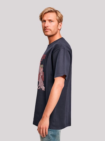 T-Shirt 'US National Parks Grand Canyon Sunrise' F4NT4STIC en bleu