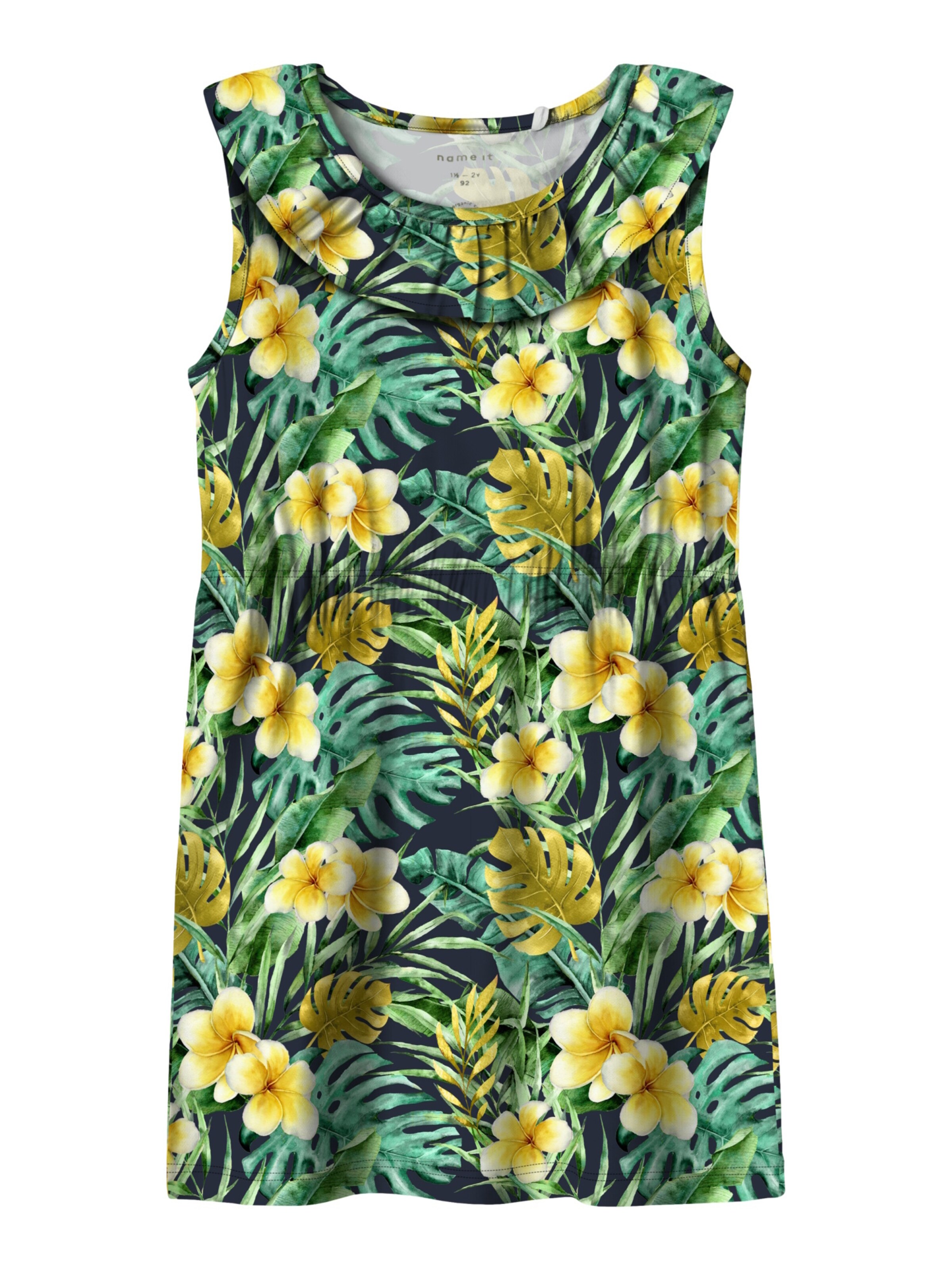 Abito 'Fritta' di NAME IT in verde: frontale