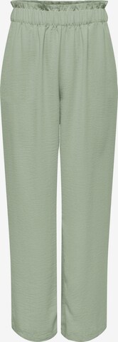 Pantalon 'Gry' JDY en vert : devant