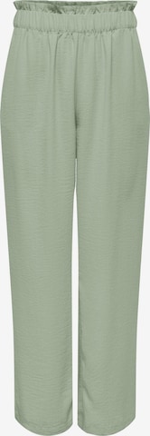 Pantalon 'Gry' JDY en vert : devant
