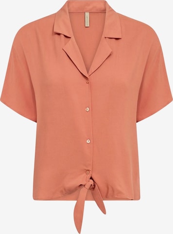 Soyaconcept Paita ' SC_RADIA ' värissä oranssi: etupuoli