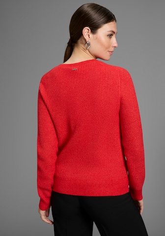 HECHTER PARIS Strickjacke in Rot