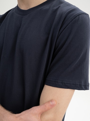 T-Shirt 'SADHIL' MELA en bleu