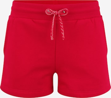 s.Oliver tavaline Püksid, värv punane: eest vaates