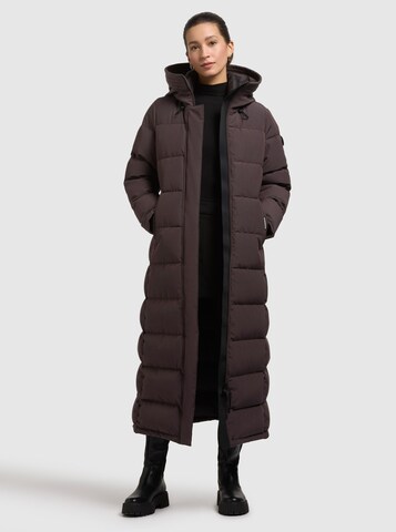 Cappotto invernale 'CLARESSE2' di khujo in lilla