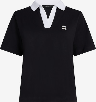 Karl Lagerfeld Majica u crna / bijela, Pregled proizvoda