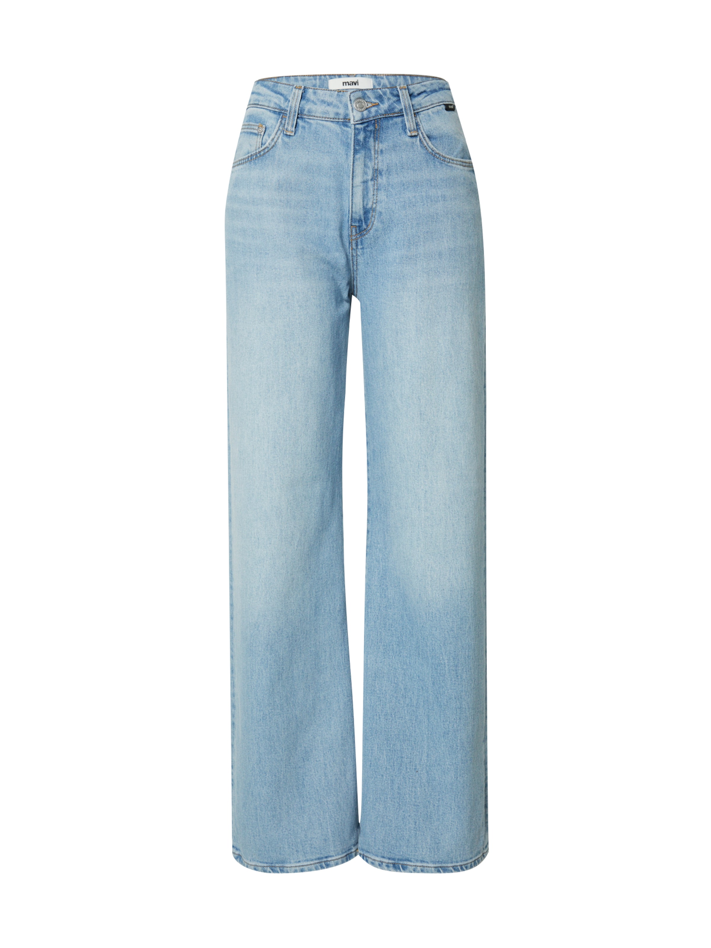Mavi Широкий Джинсы 'Malibu' в Синий: спереди