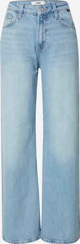 Jean 'Malibu' Mavi en bleu : devant