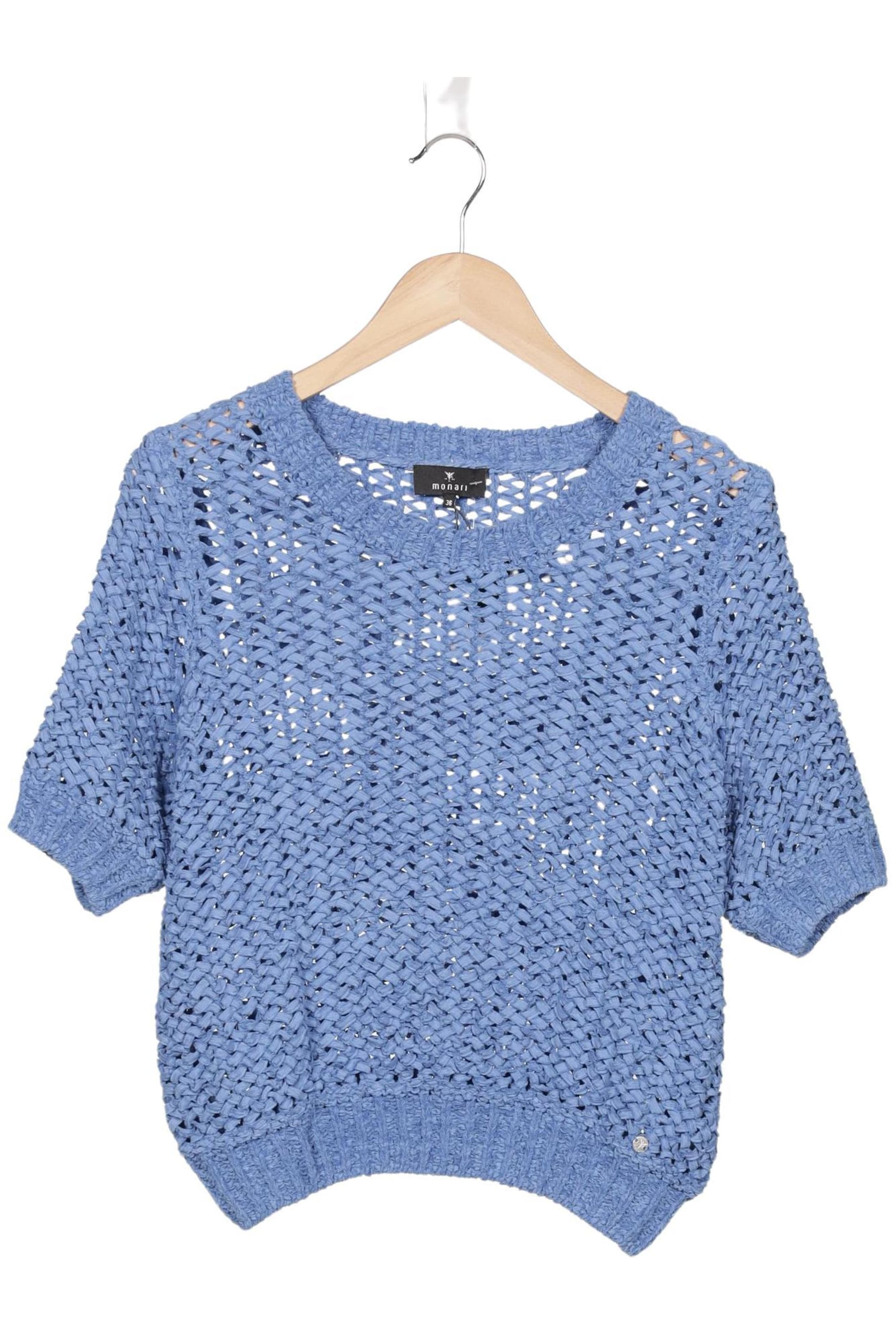 monari Pullover S in Blau: Vorderseite