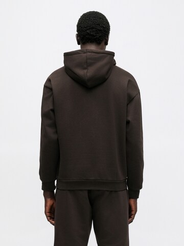 ADIDAS ORIGINALS Μπλούζα φούτερ '3S' σε καφέ: πίσω