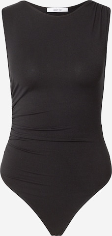 ABOUT YOUBodi majica 'Malena' - crna boja: prednji dio