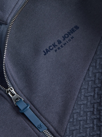 JACK & JONES Кофта на молнии 'JPRBLUFRANKIE' в Синий