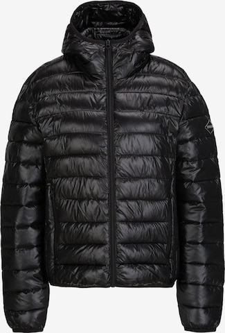 REPLAY Between-season jacket in Black: front