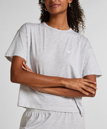 Hunkemöller Shorty  'Heart' in Grau