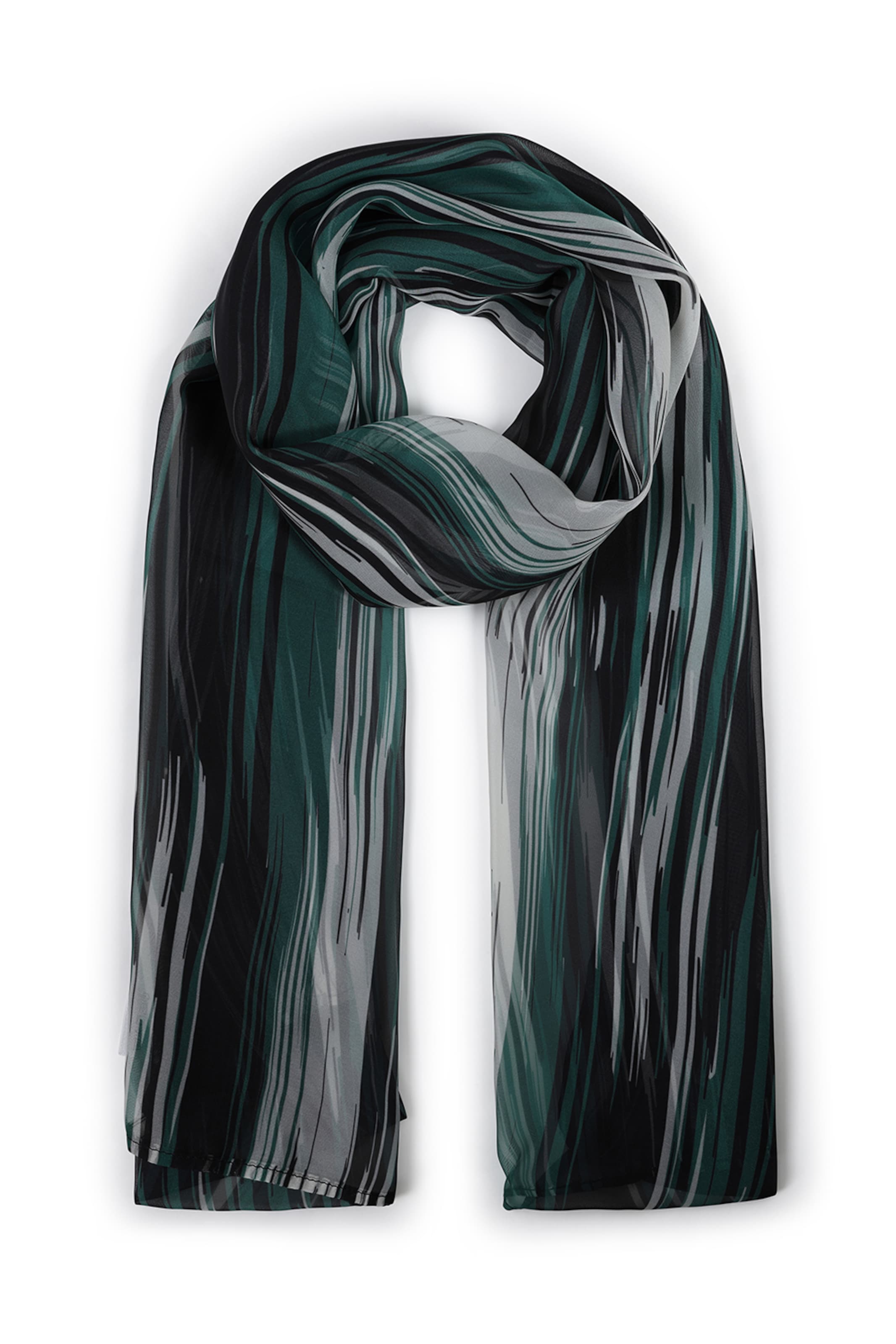 HotSquash Шарф в Зеленый: спереди