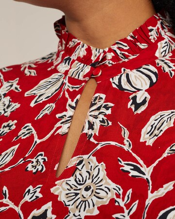 Camicia da donna di WE Fashion in rosso