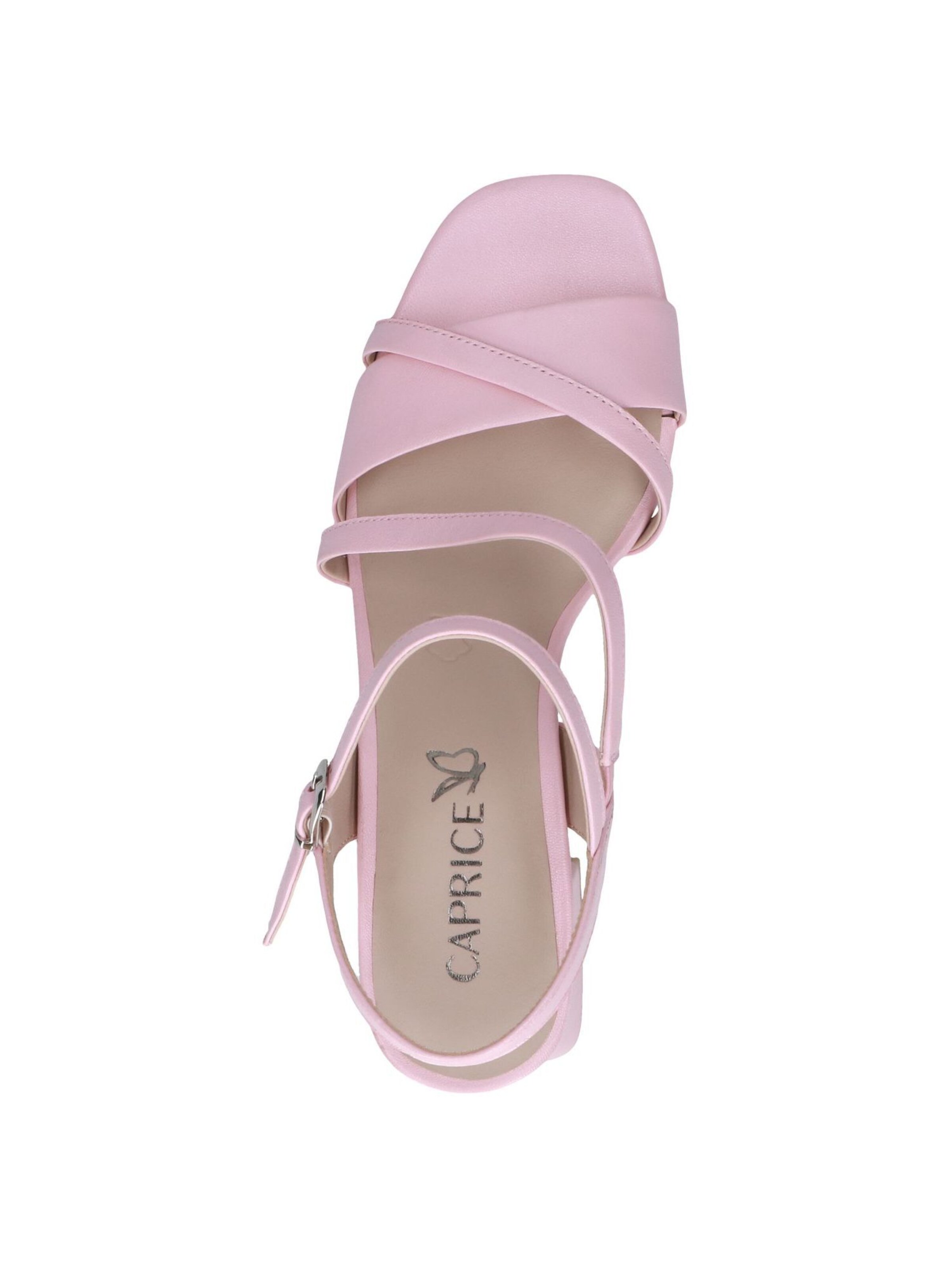 CAPRICE Strap Sandals in Pink