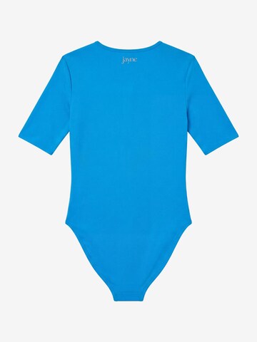 Jayne Klassiek Badpak 'Anti-UV Laura' in Blauw