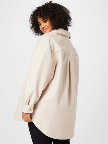 Cotton On Curve Between-Season Jacket in Beige