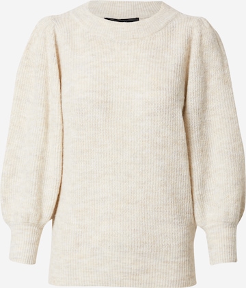 VERO MODA Trui 'Ella' in Beige: voorkant