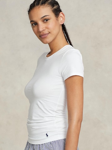 Polo Ralph Lauren T-Shirt ' Basic ' in Weiß