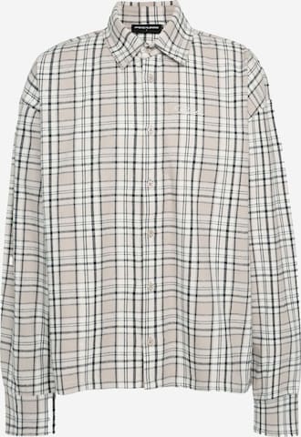 Comfort fit Camicia 'Bevill' di Pegador in beige: frontale