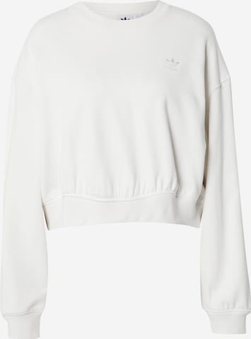 ADIDAS ORIGINALS Свитшот 'Nelson' в Белый: спереди