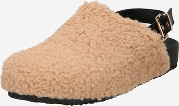 River Island Pantoletter i beige: forside