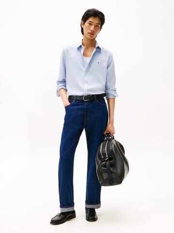 Regular fit Camicia di TOMMY HILFIGER in blu: dietro