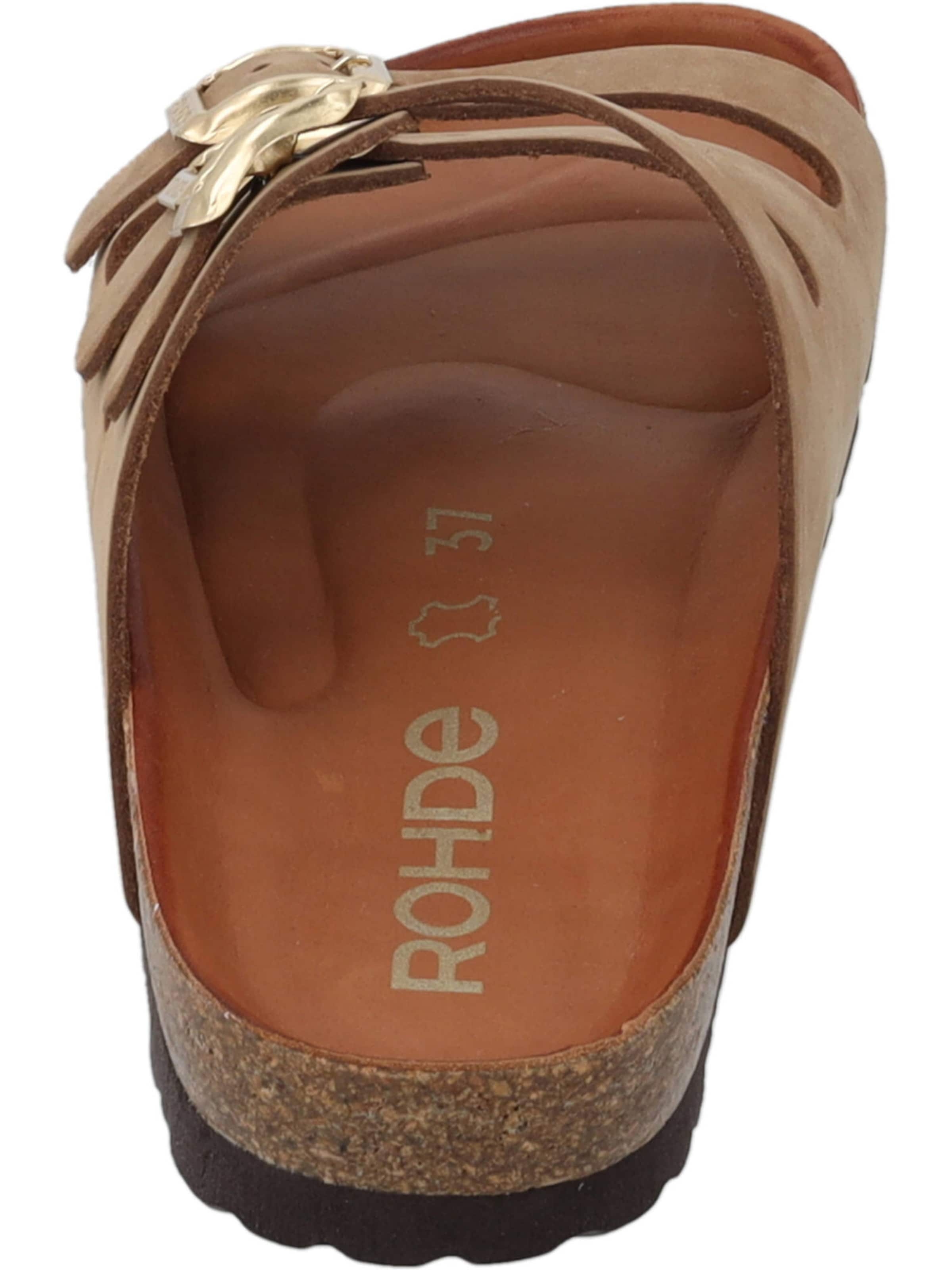 ROHDE Mules in Beige