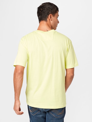 BOSS Green T-Shirt 'Teeos' in Grün