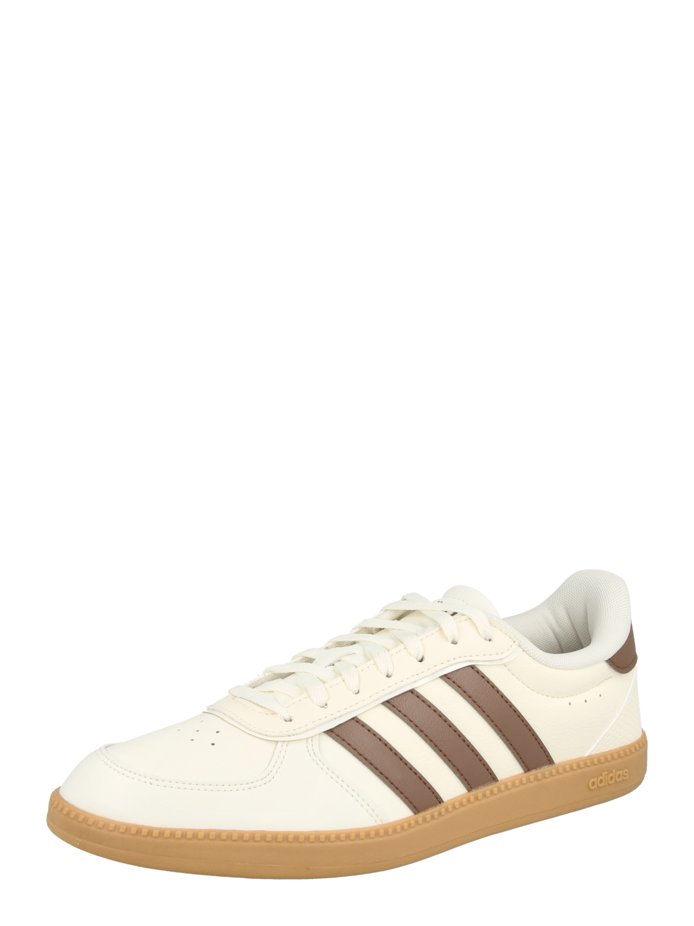 Sneaker bassa 'BREAKNET SLEEK' di ADIDAS SPORTSWEAR in bianco: frontale